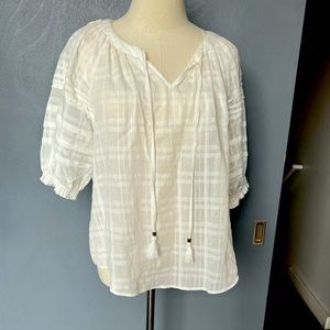 Knox Rose Peasant Blouse